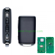 For Mazda 4 button smart remote key with 315MHz ID49 Chip FCC ID: WAZSKE13D03 IC: 662F-SKE13D03 Model: SKE13D-03 Fitment: CX-5  2019-2022 CX-9  2019-2022