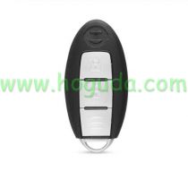 For Nissan Juke micra TIIDA 2 button remote key with 433.92Mhz ID46/7952 chip FCCID:CWTWB1U825  Model name:TWB1G662