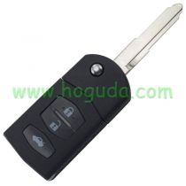 For Mazda 3 button remote key shell