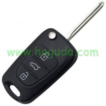 For Kia Sportage-R 3 button remote key with 433Mhz