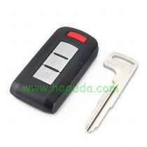 For Nissan  2+1 button Smart Remote Car Key with NCF2951X HITAG 3 47 CHIP 315MHz P/N: 285E3-6A00K FCCID:007-AA0294
