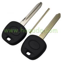 For Toyota transponder key blank Without Logo  (can put TPX chip inside) Toy47 Blade