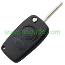 For Alfa Romeo 2 button remote key blank