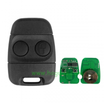 For LandRover Rover MG Nissan 2 button remote key with 433.92 MHz ASK P/N: 3TXB 53872752F