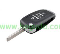 For Citroen  3 button remote key with 434mhz PCF7941 chip FSK model  HELLA 434MHZ 5FA010 354-10 9805939580 00      CMIIT ID:20DJ0339