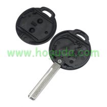 For Mitsubishi 2 button remote key blank (Can insert TPX long  chip)  without Logo