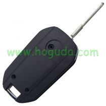 For Opel 2 button modified  flip remote key blank with left blade