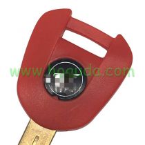 For Aprilia motorcycle transponder key shell