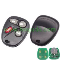 For Buick 3+1 button remote key With 315Mhz N BOARD FCCID: KOBLEAR1XT