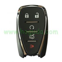 For Original Chevrolet 4+1 smart remote key with 433MHz ASK PCF7937E NCF2951E / HITAG 2 / 46 CHIP FCC ID: HYQ4EA  P/N: 13508769 