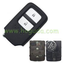 Original For Honda 2 button remote key with 433.92MHZ with 47 chip
