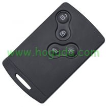 Original for Renault Koleos Car non-keyless 4 button Remote key  with PCF7941 Chip and 433.9Mhz