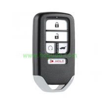 XHORSE VVDI XZBT44EN  5 Buttons smart Remote key 