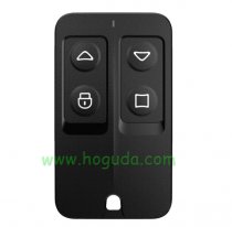 XHORSE XKGMJ1EN 4 Buttons Universal Garage Remote key