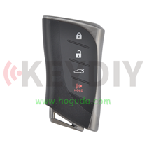 KEYDIY TB42-4 smart remote key with 8A chip