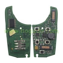 For Opel, for Buick, for Chevrolet,  keyless 4+1 button remote key with 434mhz PCF7952 Chip
