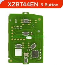 XHORSE VVDI XZBT44EN  5 Buttons smart Remote key pcb