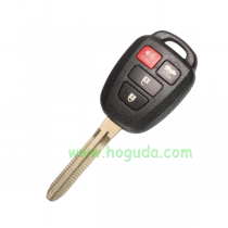 For Toyota 4 Button remote key with 314MHz H Chip  FCCID:GQ4-52T