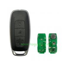 For Nissan 4 button smart key with 315 Mhz FSK 4A Chip FCCID:S180146104