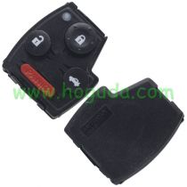For Honda 3+1 remote control key blank (cut the pad to be 2 or 3 button remote key blank)