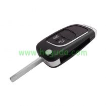 For Chevrolet 2 button modified remote key blank