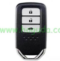 KYDZ smart 3 button remote key with pcf7942 HITAG2 46 chip 433MHZ for honda style