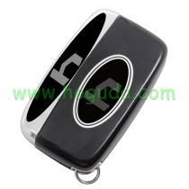 For Landrover 4+1 button smart key with Keyless Go Feature and Pcf7953 Transponder chip with 315MHZ 