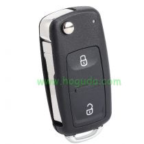 For VW 2 button remote Key with  433MHz ASK Megamos AES Chip  FCCID:7E0837202BD