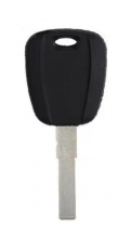 For Fiat transponder key blank (can put TPX chip inside) without logo black color