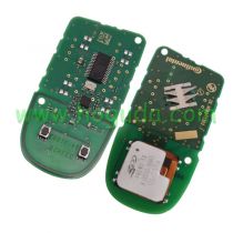 For Original For Fiat 2 button remote key with 433Mhz