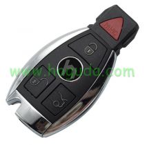 For Benz 3+1 button remote  key blank