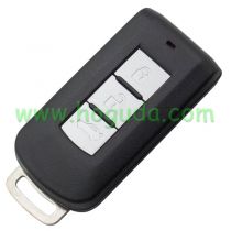 For After make For Mitsubishi 3 button keyless smart remote key with 434mhz & PCF7952 chip CBD-644M-KEY-E 3G-2  CMII ID:2012DJ3230 743B CE1731