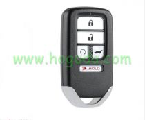 For Honda Smart Key Pilot 4+1 button Remote Key 433MHz ID47  FCC:KR5V2X  72147-TG7-A41, 7812D-V2X
