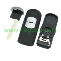 For Mazda 2 button remote key blank
