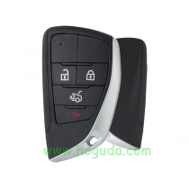 For Opel 3+1 button modified flip remote key blank