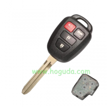 For Toyota 4 Button remote key with 314MHz H Chip  FCCID:GQ4-52T