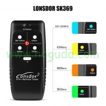Lonsdor RT4 IR/FR Remote Tester for 868mhz 433mhz 902mhz 315mhz