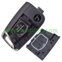 Original For VW golf MK7 3 Button remote control FCCID is 5G0959753BB  with 433MHZ with ID48chip