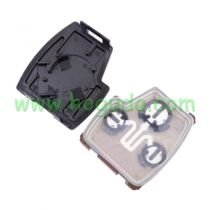 For Honda 3 button remote control key blank with put chip place