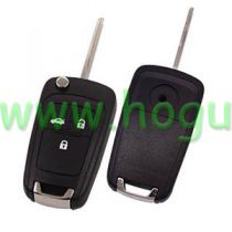  For Chevrolet 3 button remote key shell with left blade