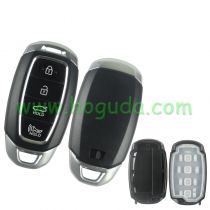 For New Hyundai 4 button remote key blank