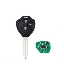KEYDIY Toyota style 3 button remote key B05 for KD900 URG200 KDX2 KD MAX to produce any model remote