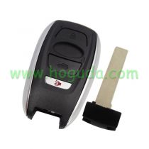 For Subaru  4 button remote key shell with blade