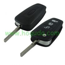 For Ford 3 button Transit Custom key shell