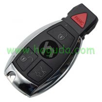 For Benz BE Type Nec and BGA   Processor 3+1 button remote  key with 433MHZ