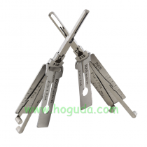 Lishi Tool BQSB Ign/Dr/Bt Lishi style 2 in 1 lock pick and decoder locksmith tool