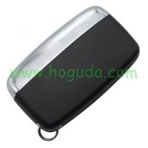 For Landrover 4+1 button smart key with Keyless Go Feature and Pcf7953 Transponder chip    with 434MHZ (No Logo)