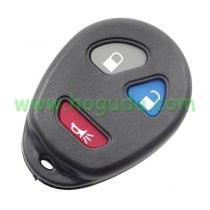 For Buick 2+1 Button key blank With Battery Place