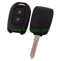For Renault 2 button remote key  blank