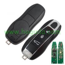 For Porsche 3 button non-keyless remote key with PCF7945PC1800 Chip 315mhz